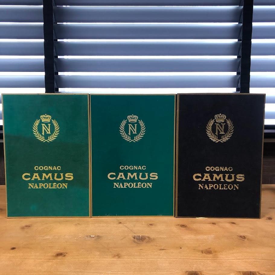 O*!様 1000円スタート 未開栓 カミュ ナポレオンブック 3本セット700