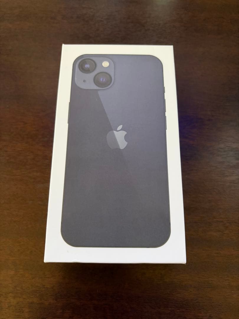 iPhone 13 mini 256GB ミッドナイト 米国版