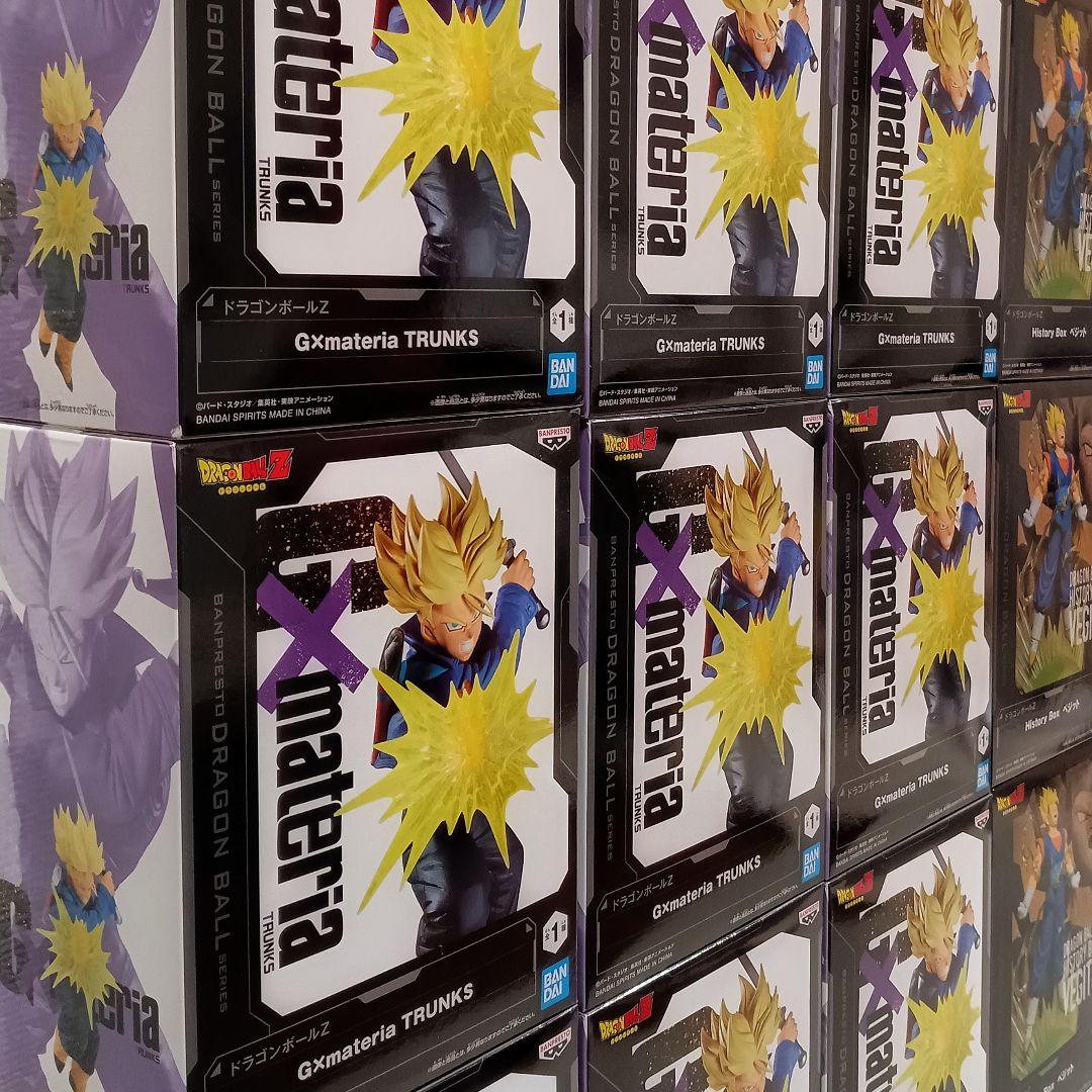 ドラゴンボール G×materia トランクス History Box ベジット