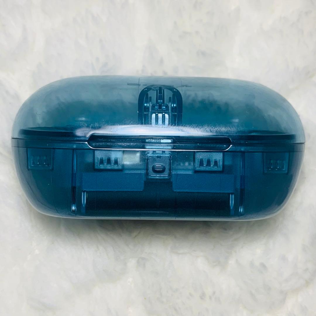 美品 SONY WF-C710N グラスブルー 充電ケース