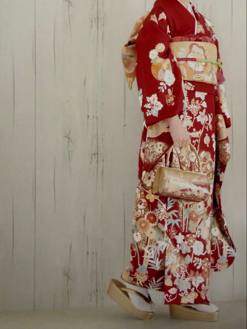 京都　振袖一式