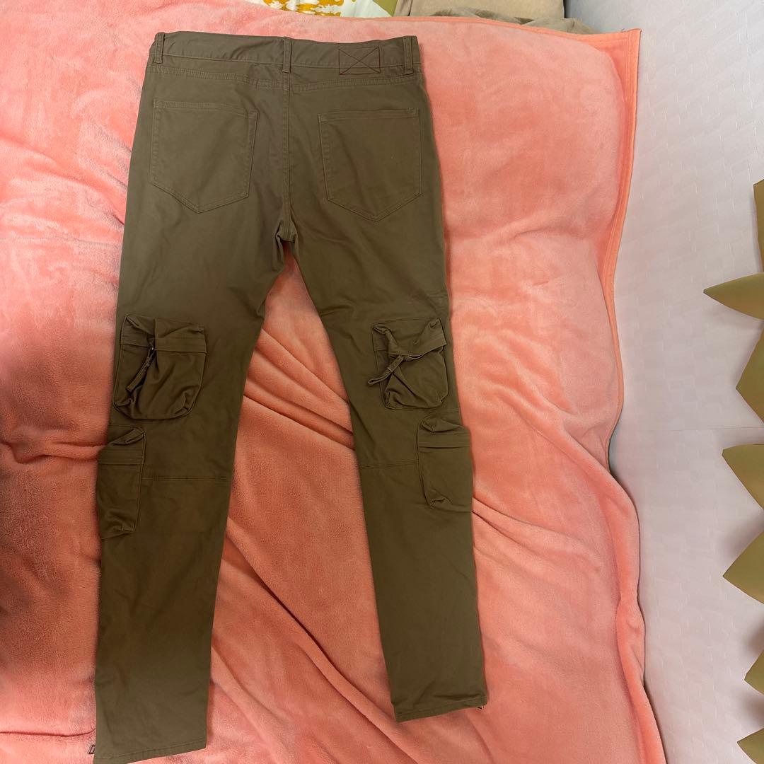 MLVINCE TYPE-2 SLIM CARGO PANTS 34インチ 茶