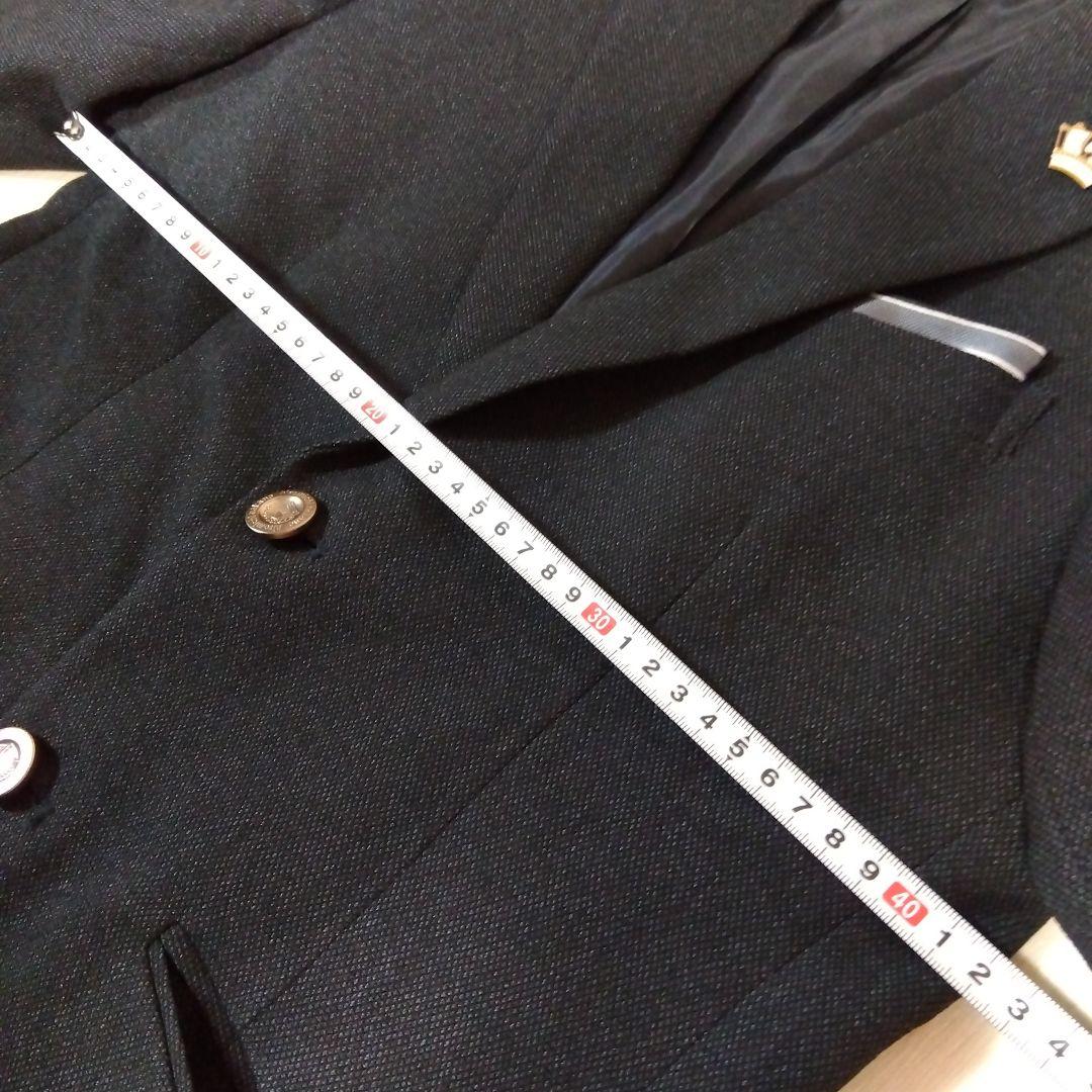 ナカノヒロミチ150　フォーマルセット　濃ネイビー✕青ストライプ　スーツ　男の子