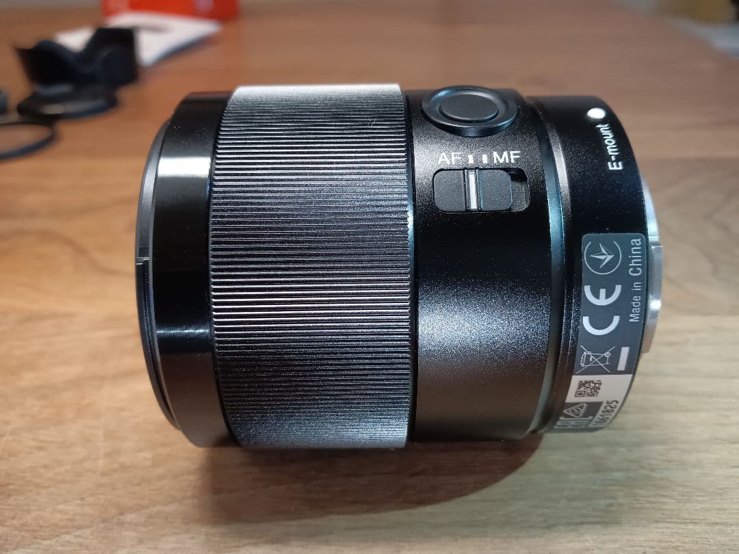 【レンズガード付】未使用級 SONY FE 35mm F1.8【取説+保証付】