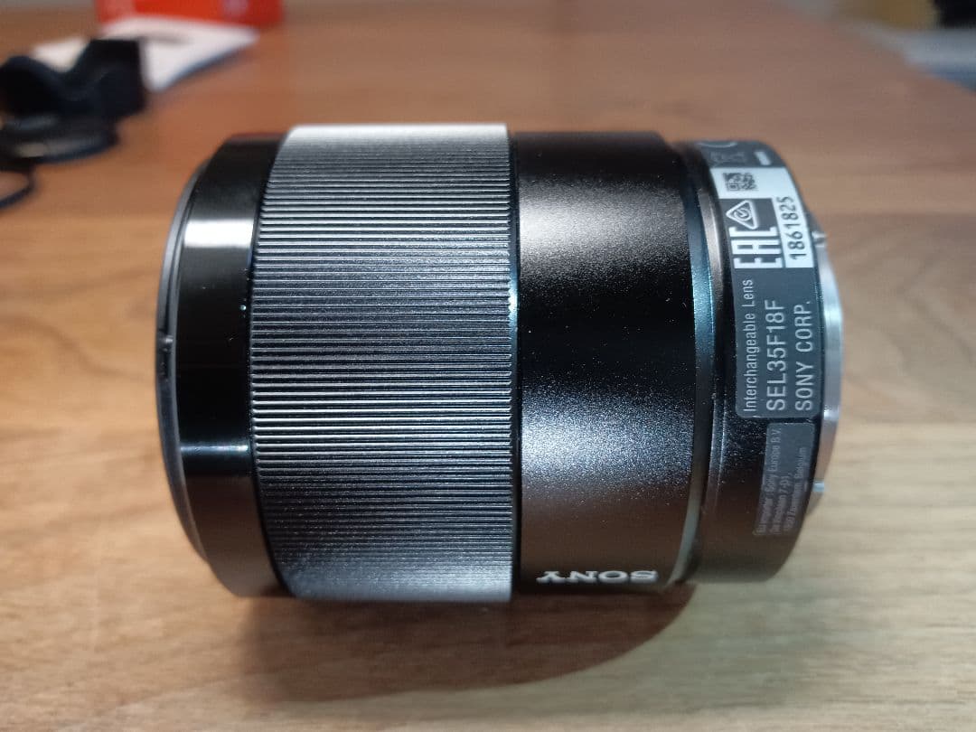 【レンズガード付】未使用級 SONY FE 35mm F1.8【取説+保証付】