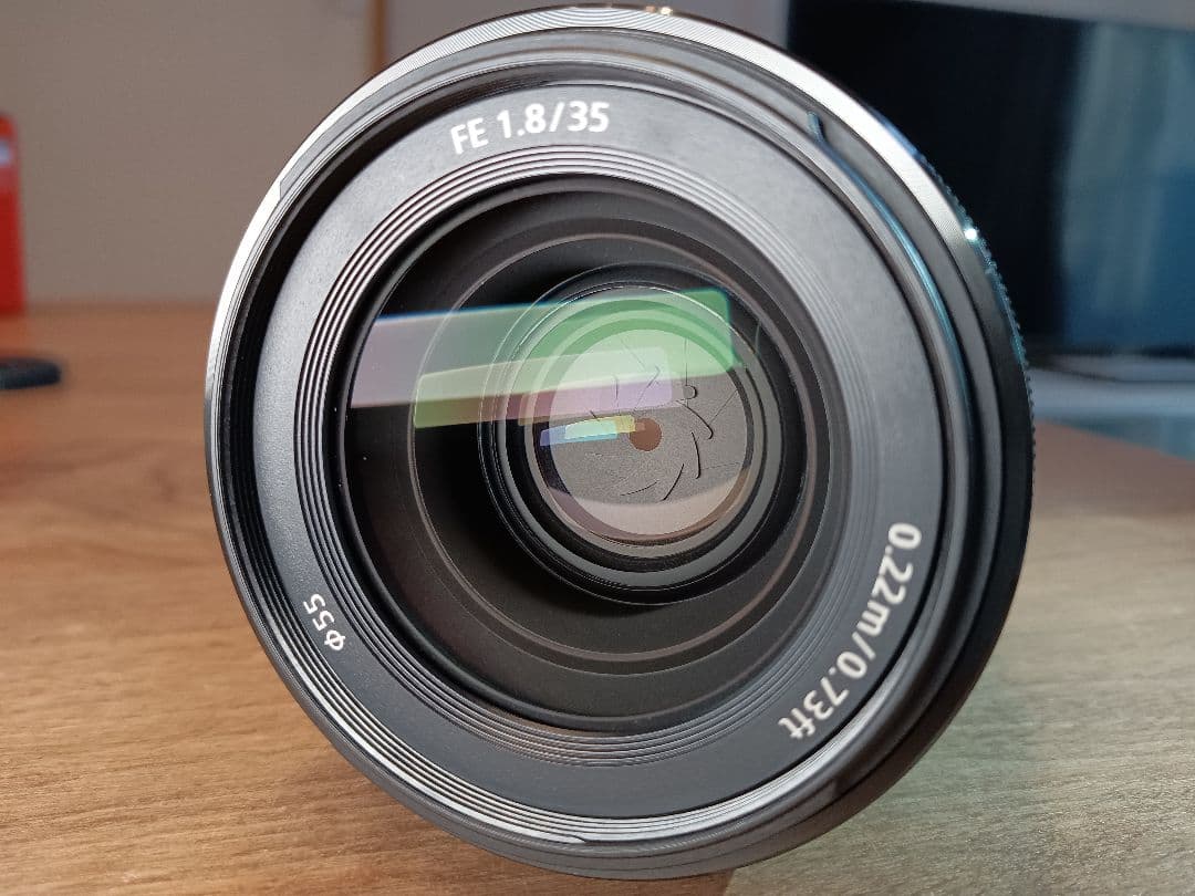 【レンズガード付】未使用級 SONY FE 35mm F1.8【取説+保証付】