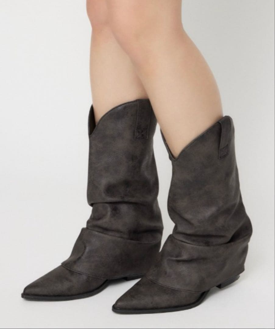 LAGUAGEM COVERD VINTAGE ウエスタン ブーツ