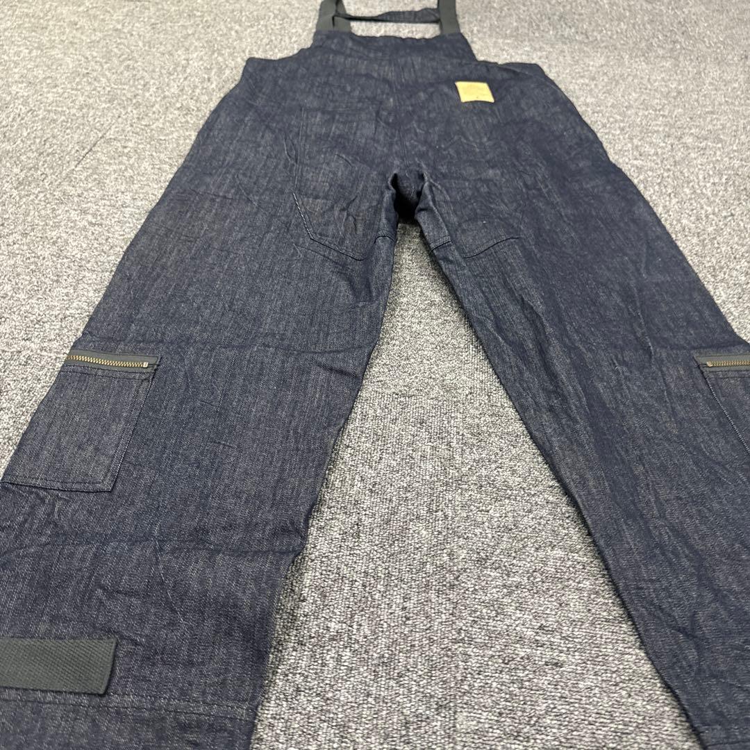 464クラブスタボーン　ダークデニム オーバーオール