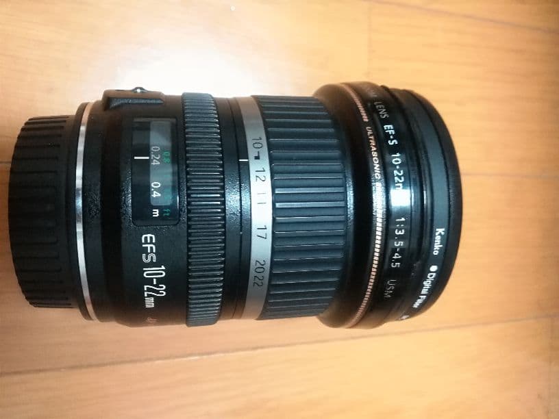 Canon EF-S  10-22mm F3.5-4.5 USM フード付き