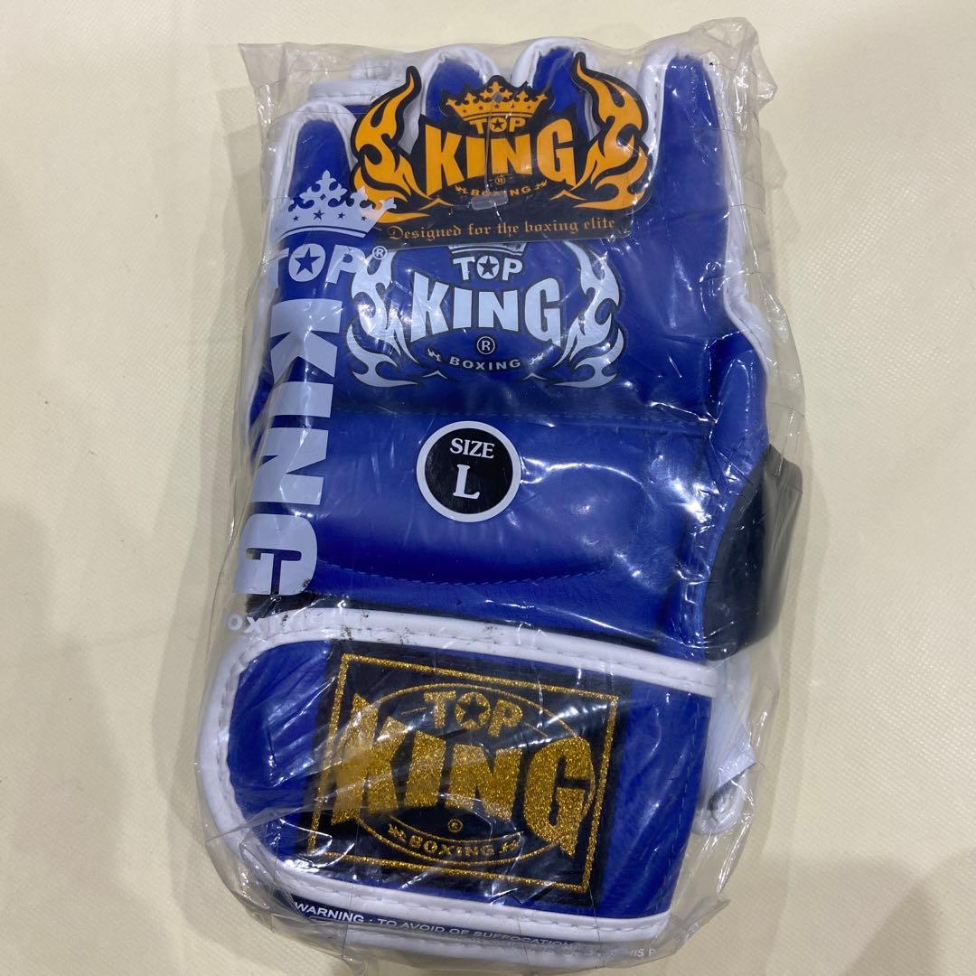 topking トップキング　オープンフィンガー　総合格闘技　fairtex