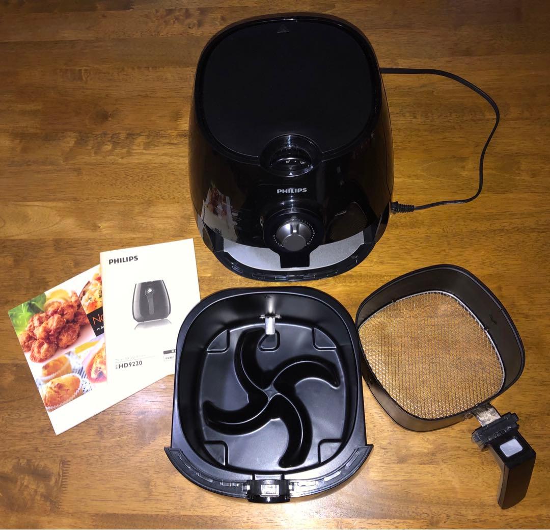 PHILIPS ノンオイルフライヤー　美品中古　箱無し