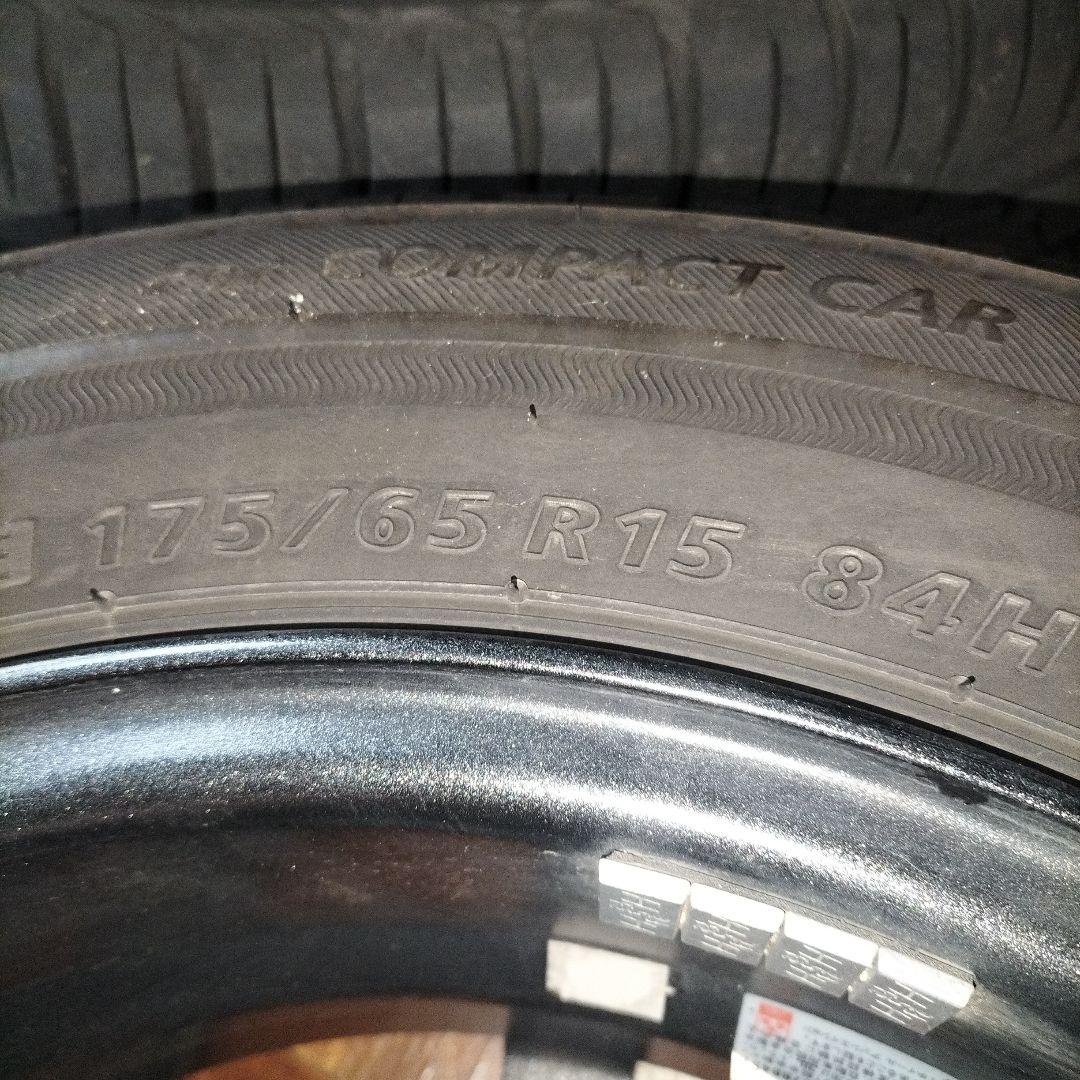 タイヤ＆ホイール　175/65R15 84H EUROSPEED　ブリジストン