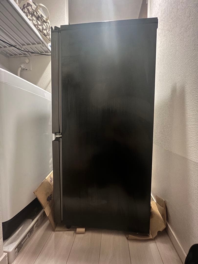 値下げ！！　シャープ　2ドア　冷蔵庫　高年式　　SJ-D15K-H