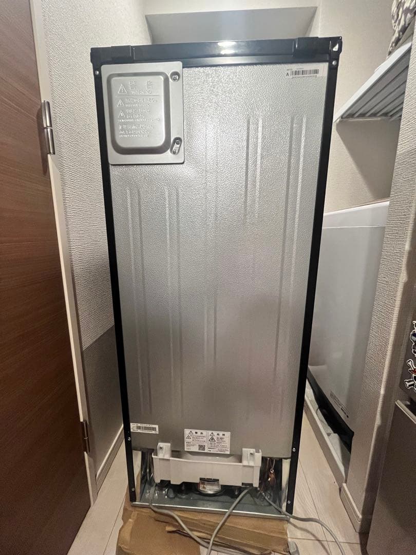 値下げ！！　シャープ　2ドア　冷蔵庫　高年式　　SJ-D15K-H