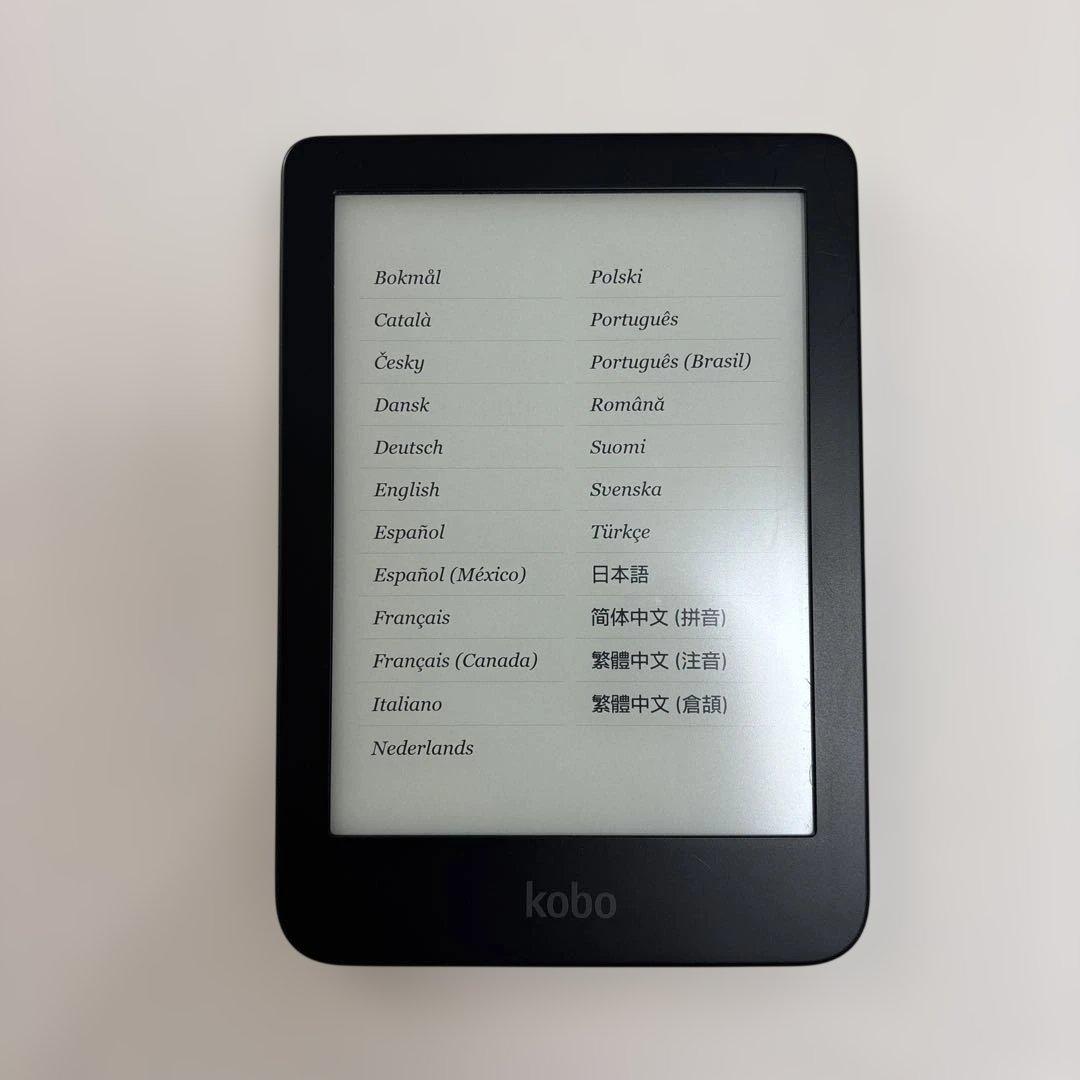 Rakuten Kobo clara 2E 16GB 中古品