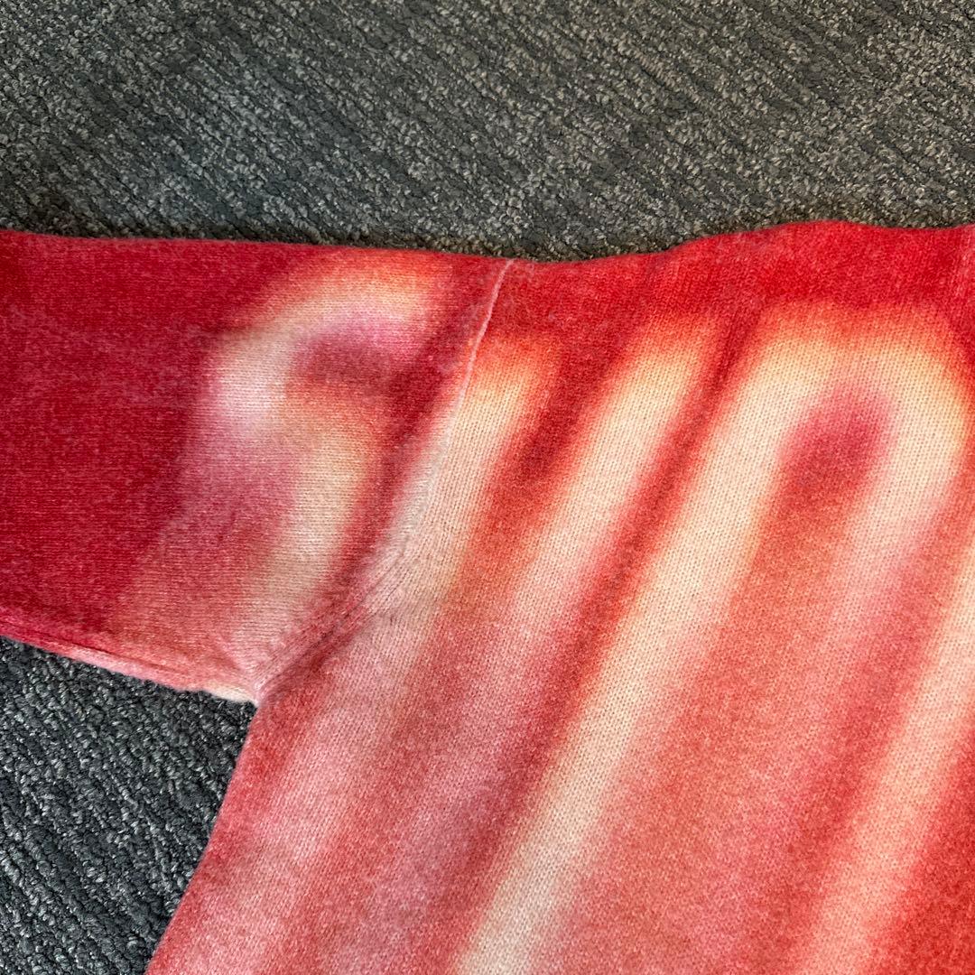 23awBlurredLogoSweaterニット セーター　supreme