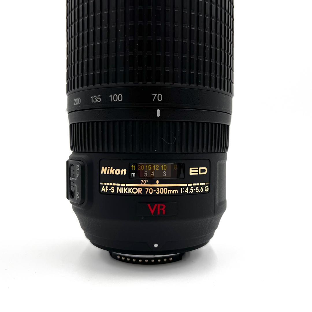 レンズ(ズーム) Nikon AF-S 70-300mm f/4.5-5.6G VR #273