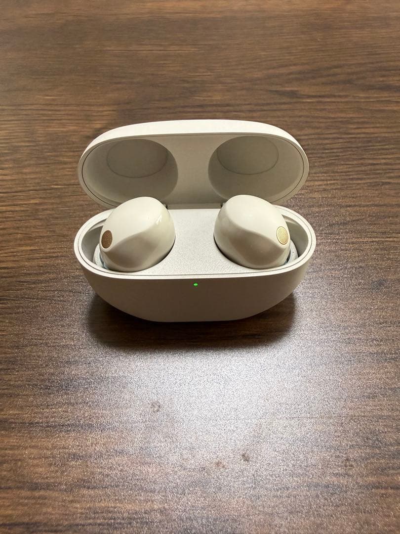 ワイヤレスイヤホン SONY WF-1000XM5 プラチナシルバー