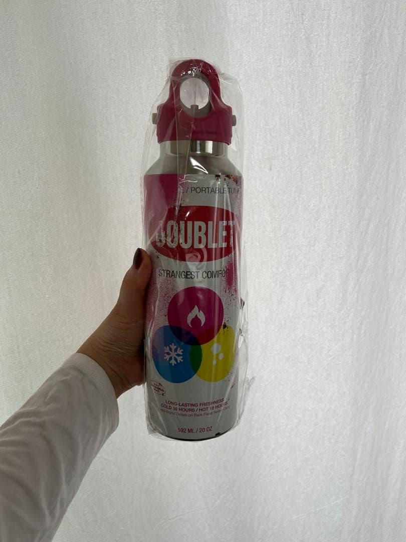 弁当箱・水筒 DOUBLET / SPRAY-CAN WATER BOTTLE /MEDEUM