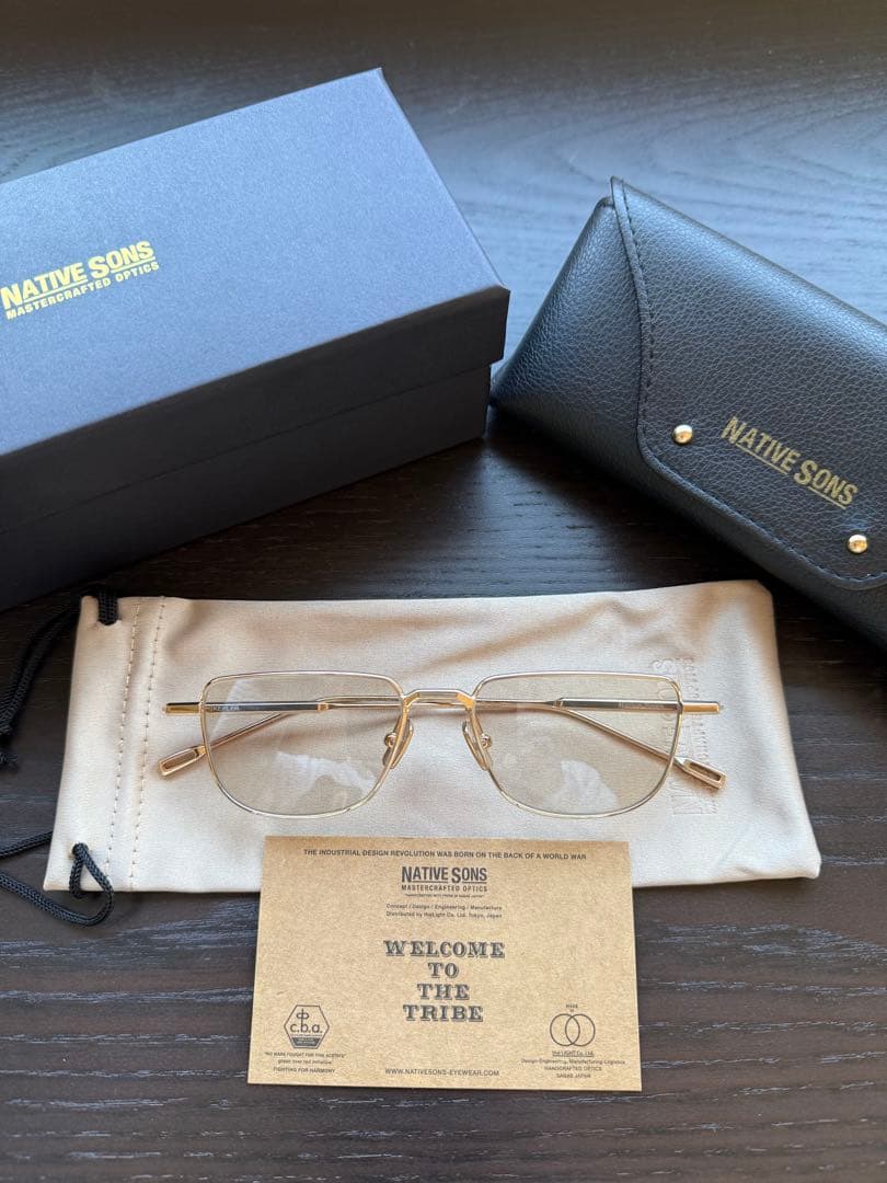 NATIVE SONS KEPLERゴールドフレーム