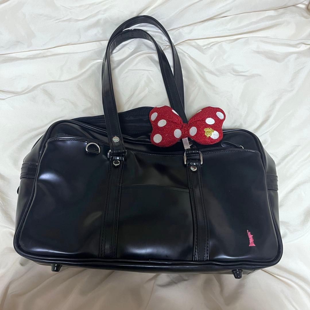 イーストボーイ EASTBOY スクバ ブラック