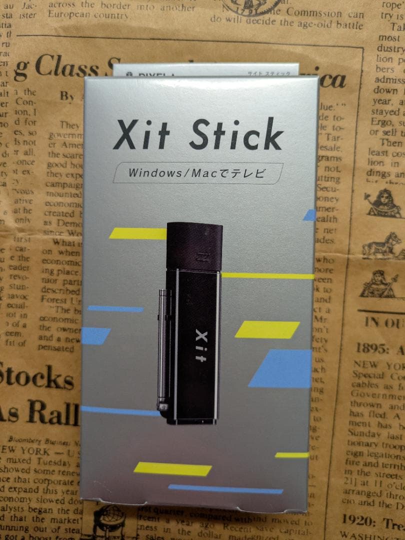 新品未使用!ピクセラXit StickXIT-STK110さすだけかんたんテレビ