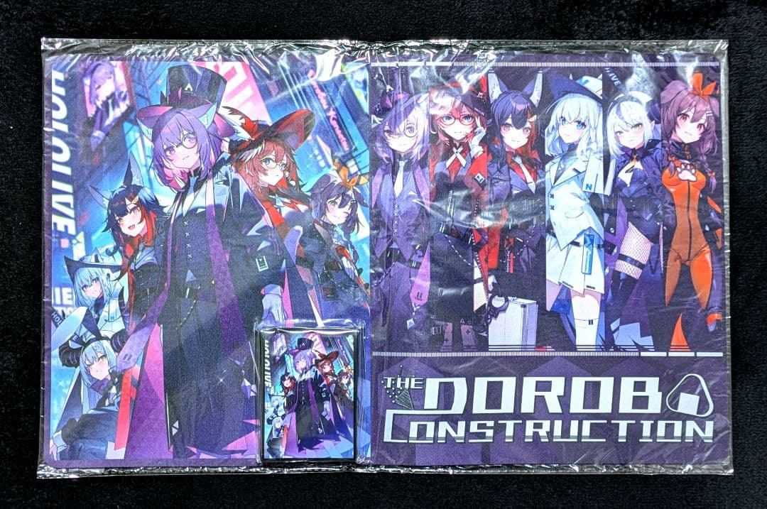 ホロライブ　hololive　泥棒建設　プレイマット　ラバーマット　新品未開封