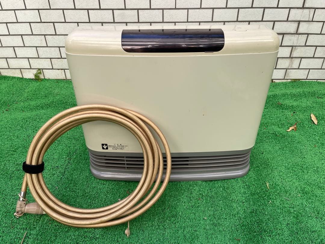 都市ガス　ガスファンヒーター