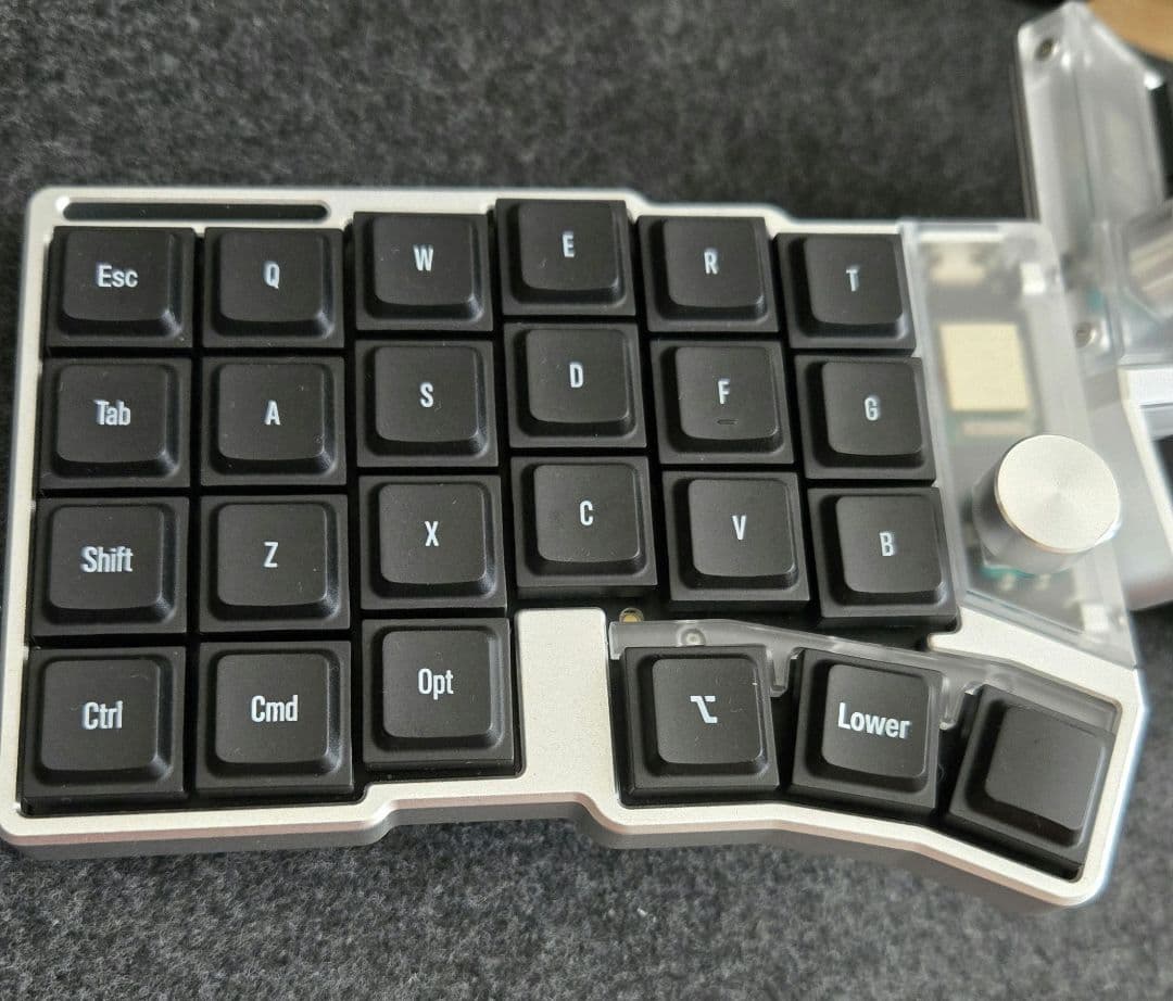 JezailFunder Cornix LP シルバー