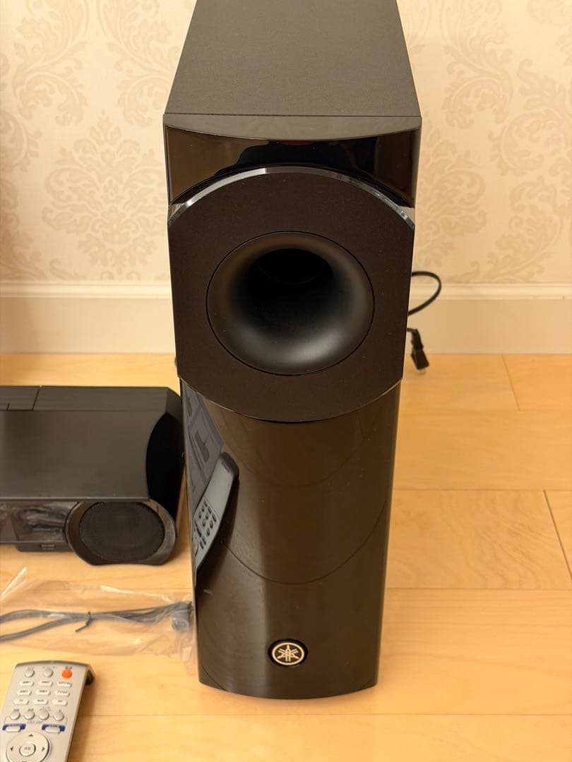 YAMAHA YSP-4300 サウンドバー ブラック 付属品完備