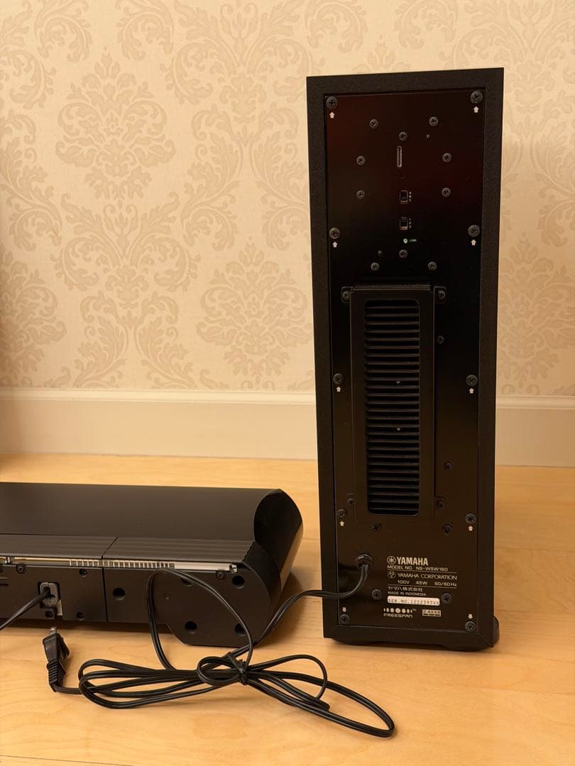 YAMAHA YSP-4300 サウンドバー ブラック 付属品完備