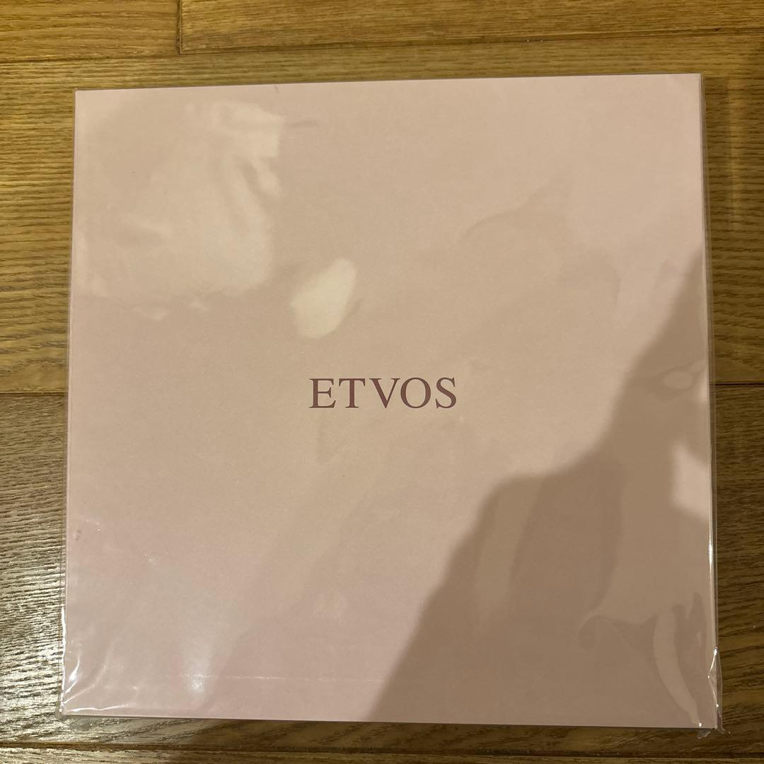 ETVOSホリデーコフレ2025クリスマスコフレアイシャドウリップ下地パウダー