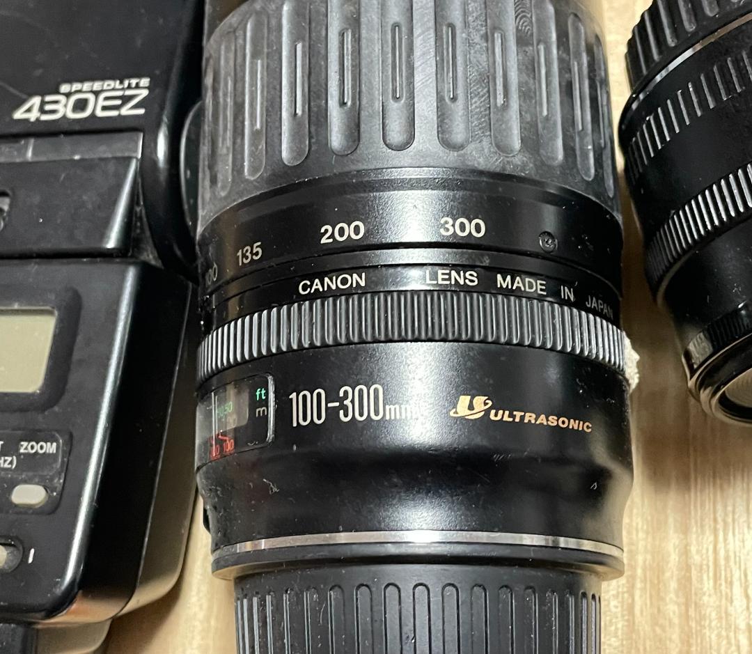 Canon EOS 10 フィルム一眼レフカメラセット