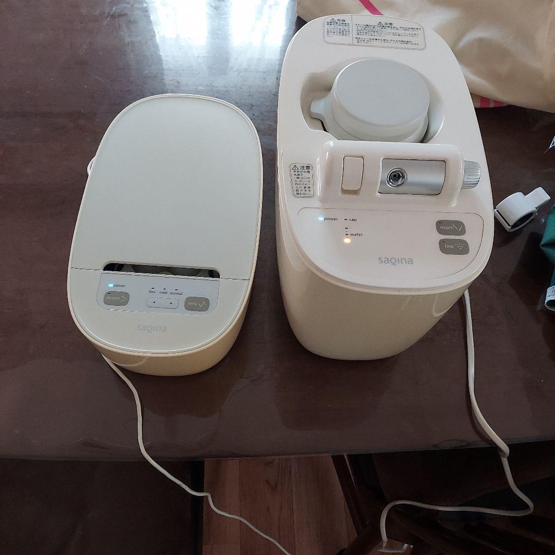 ハニsaginaピノスチーム 美顔器