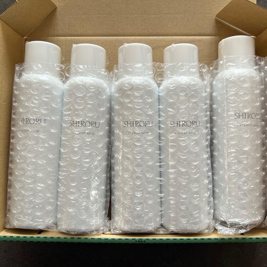 シロルクリスタルホイップ 洗顔料