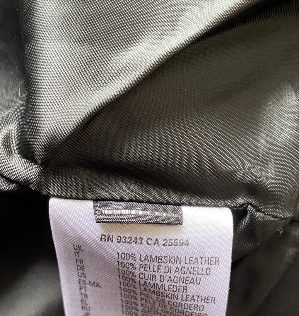 ディーゼル レディース レザー シングルライダースジャケット 美品 L