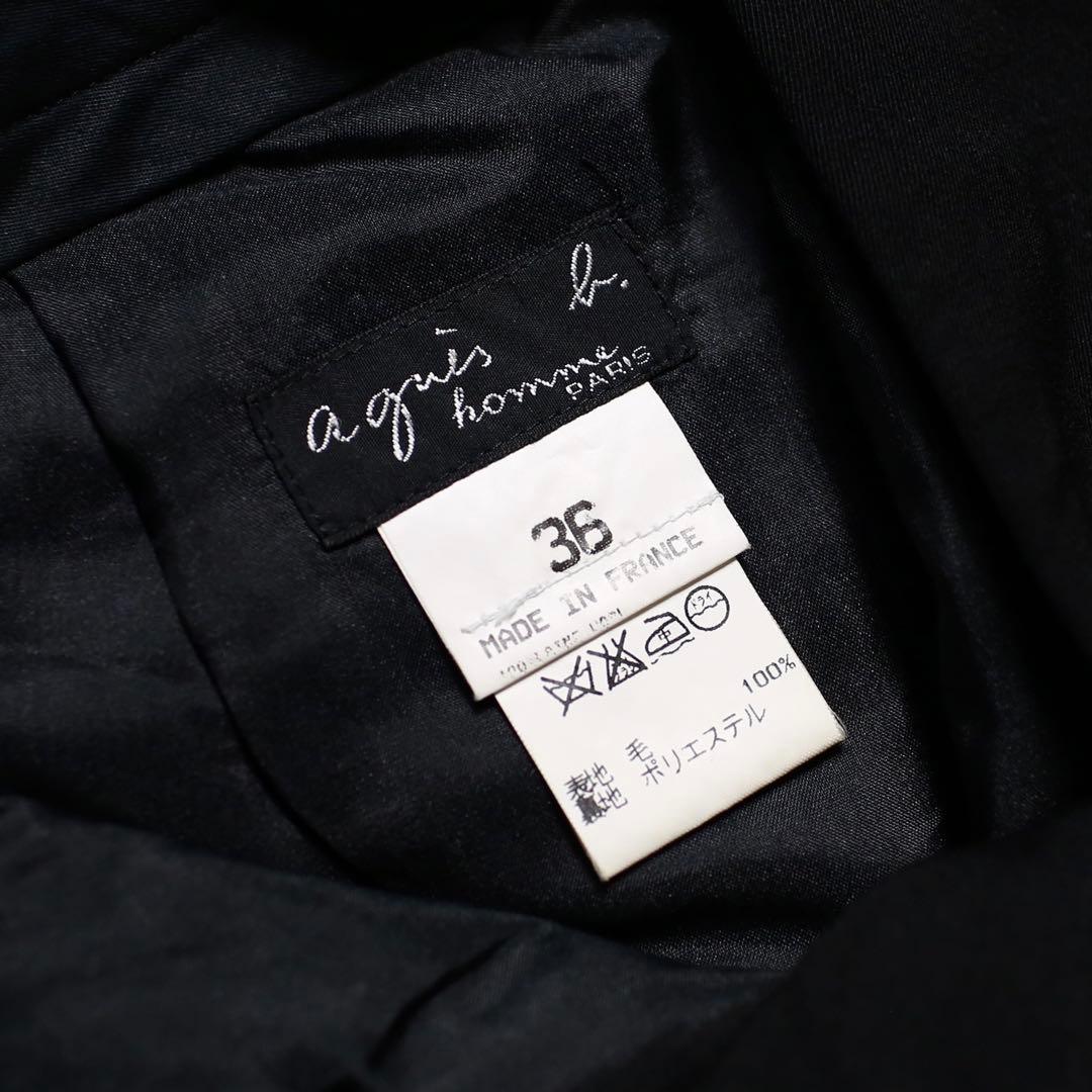 90s~ archive agnes b. homme ヴィンテージ スラックス