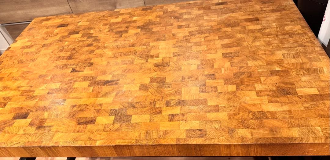 【引き取り限定】ikea VADHOLMA カウンターテーブル