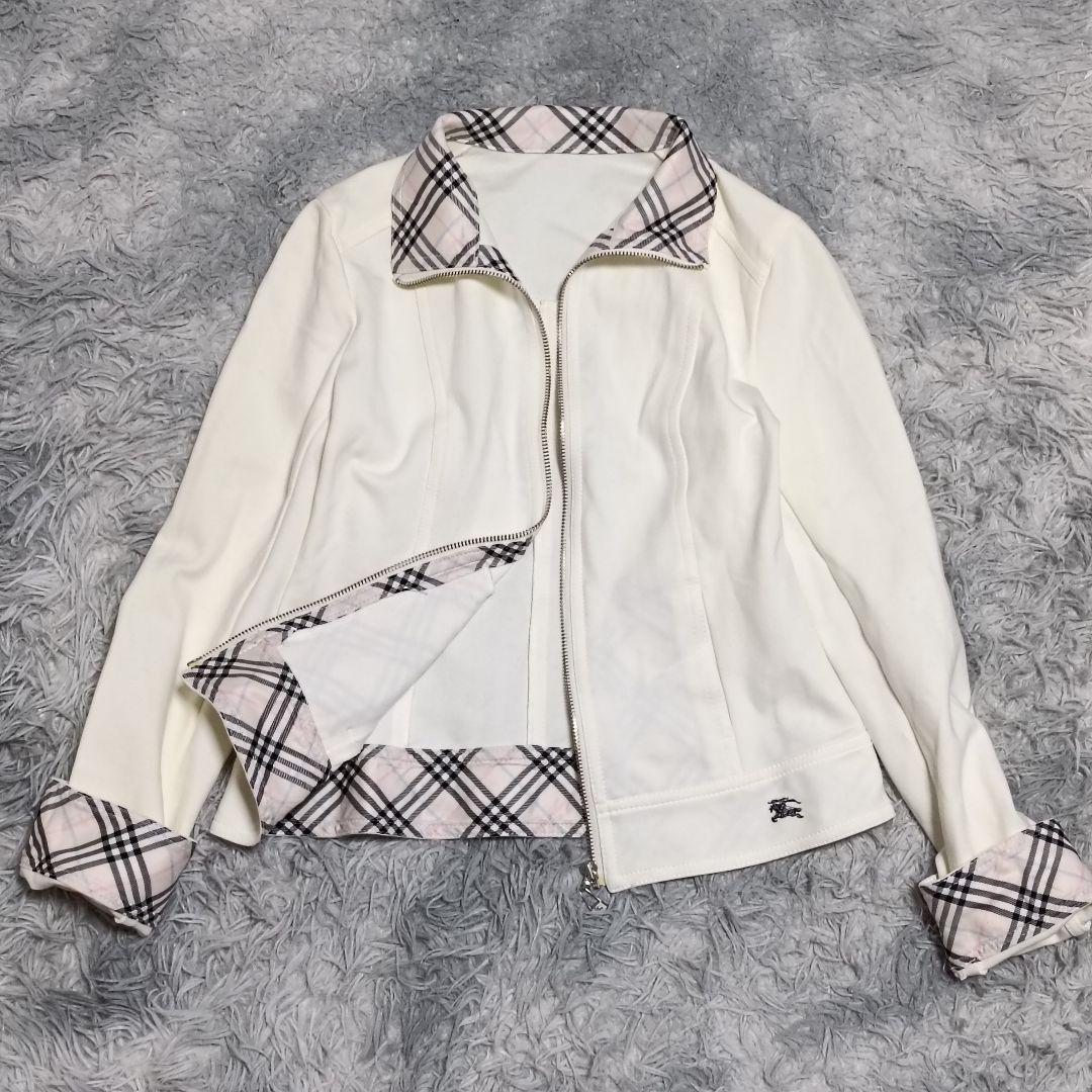 BURBERRY BLUE LABEL バーバリー ジャケット チェック✨️