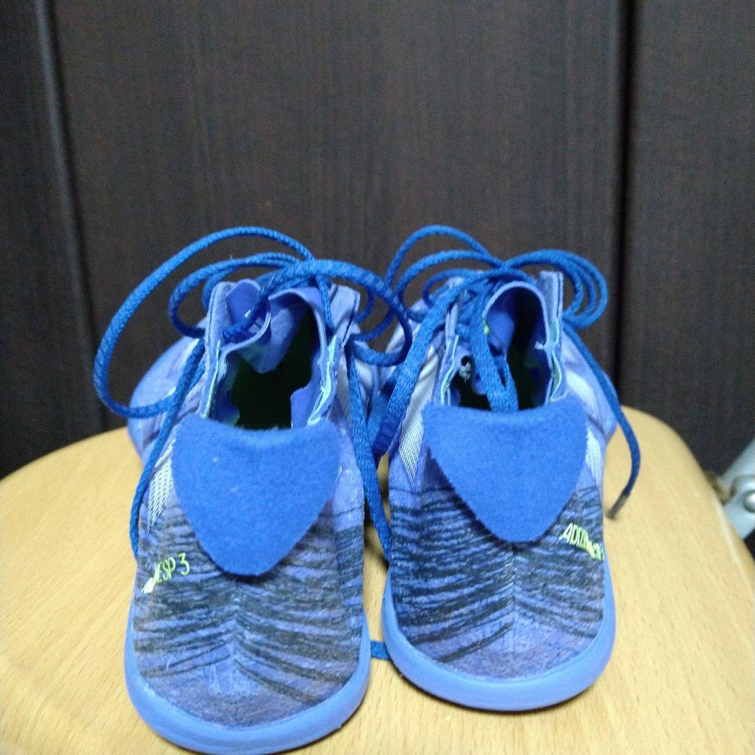 ADIZERO PRIME SP3 スパイクシューズ 青