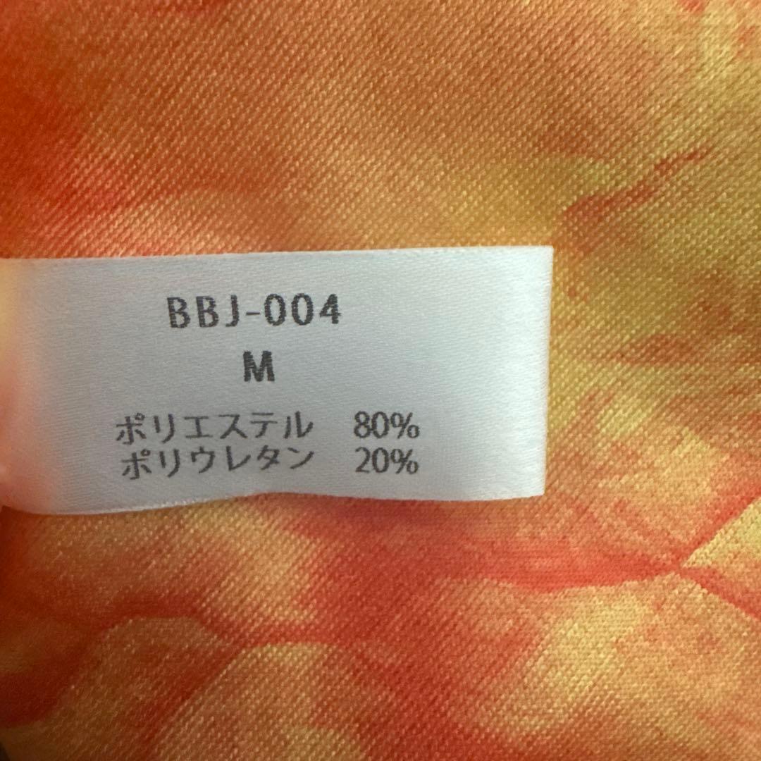 ベストボディジャパン　BBJ公式ビキニマーブルオレンジ　M