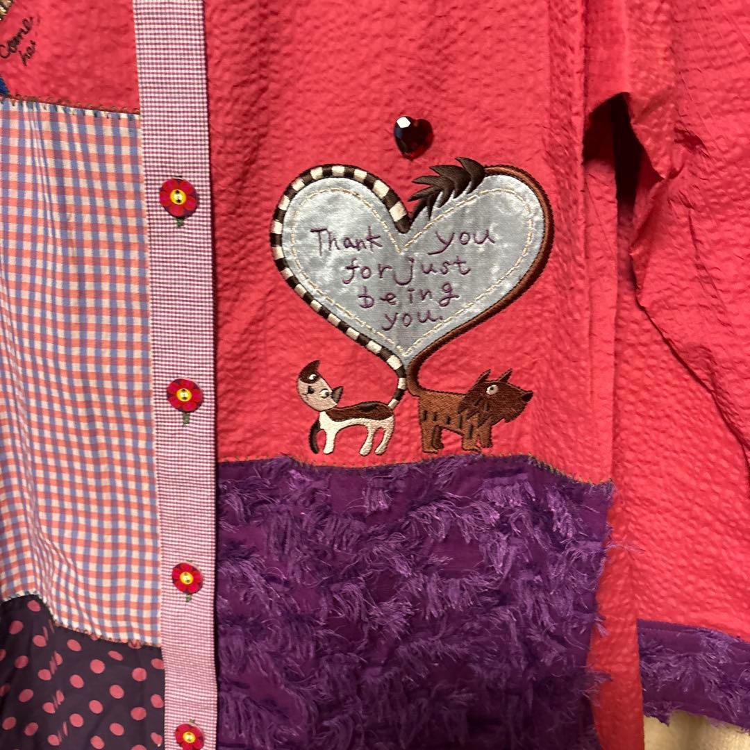 アルベロベロシャツチュニック