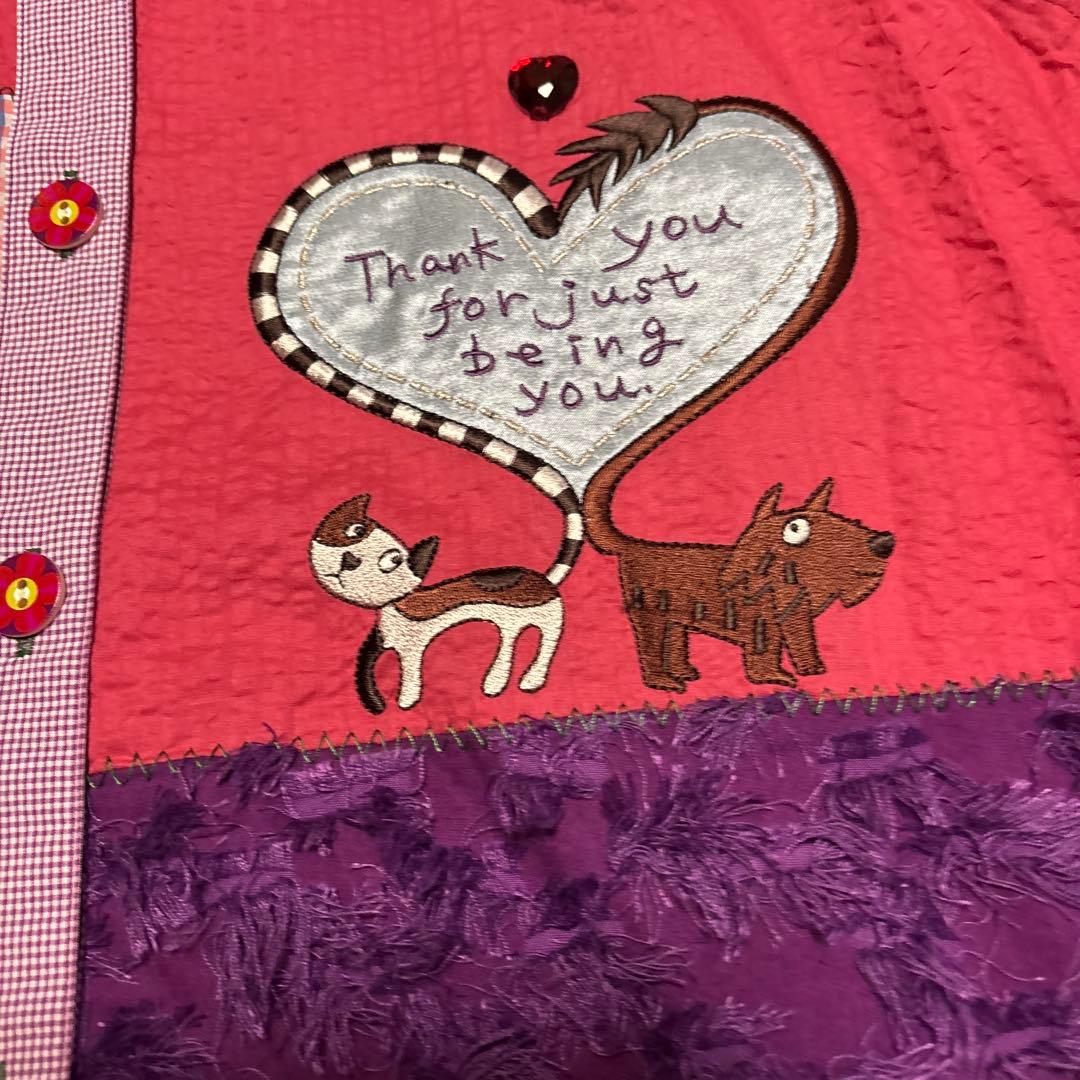 アルベロベロシャツチュニック