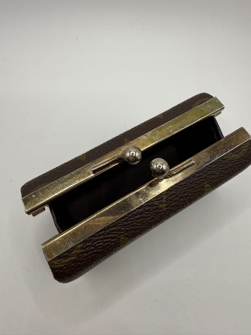 Louis Vuitton モノグラム がま口 小銭入れ ヴィンテージ