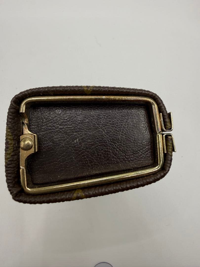 Louis Vuitton モノグラム がま口 小銭入れ ヴィンテージ