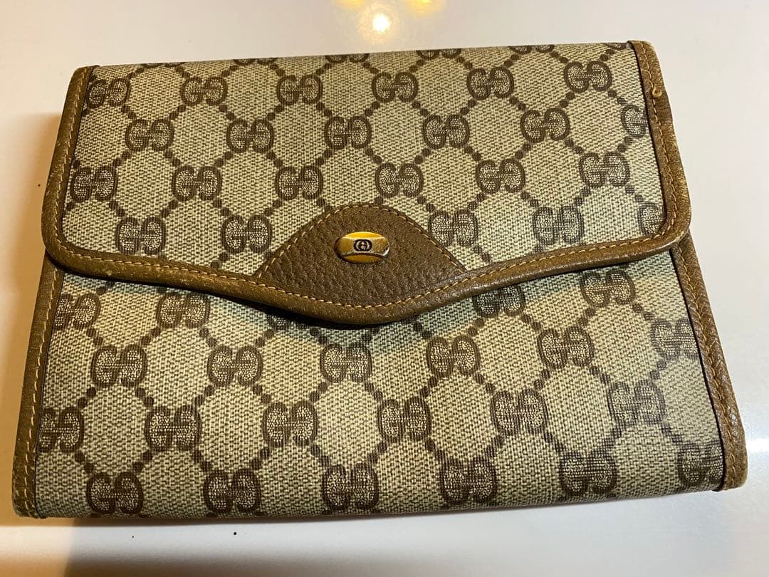 希少！Gucci ヴィンテージ！ショルダーウォレット