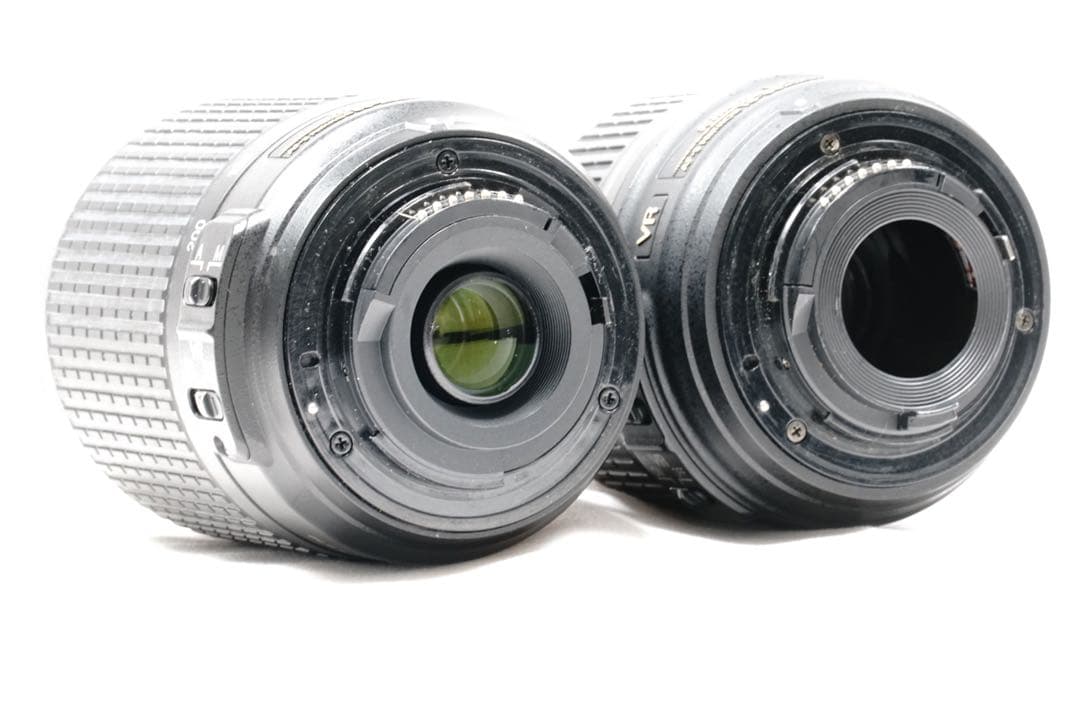 スマホ転送 Wi-Fi搭載 ✨Nikon D5600✨ニコン ダブルレンズセット