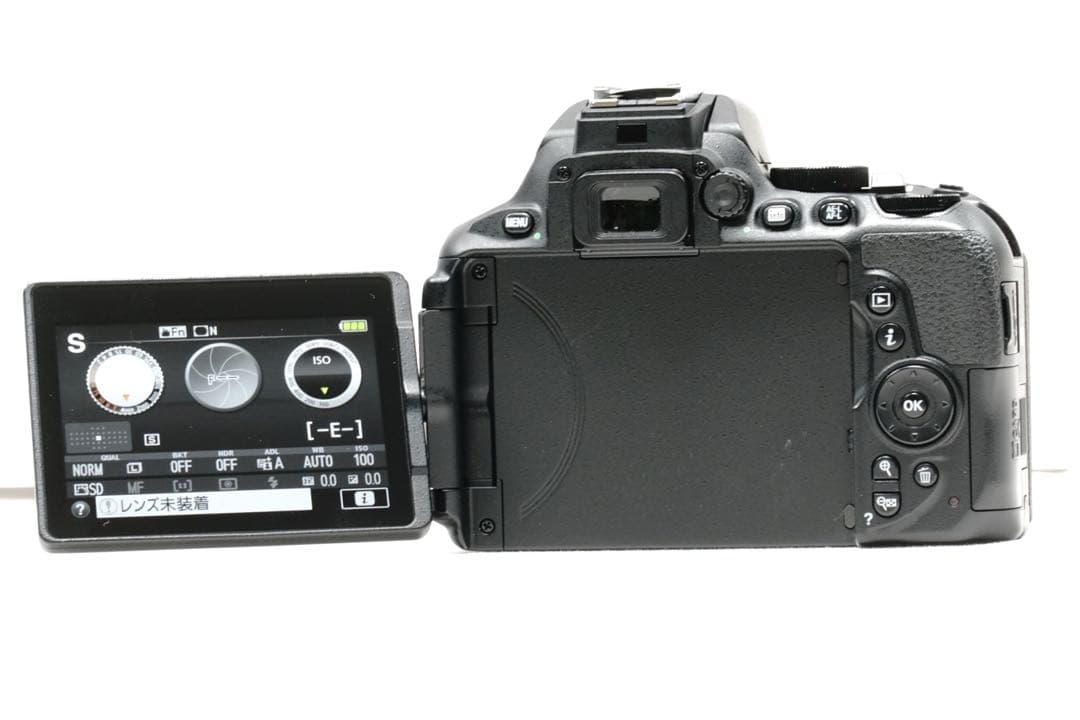 スマホ転送 Wi-Fi搭載 ✨Nikon D5600✨ニコン ダブルレンズセット