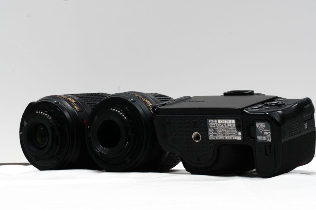 スマホ転送 Wi-Fi搭載 ✨Nikon D5600✨ニコン ダブルレンズセット