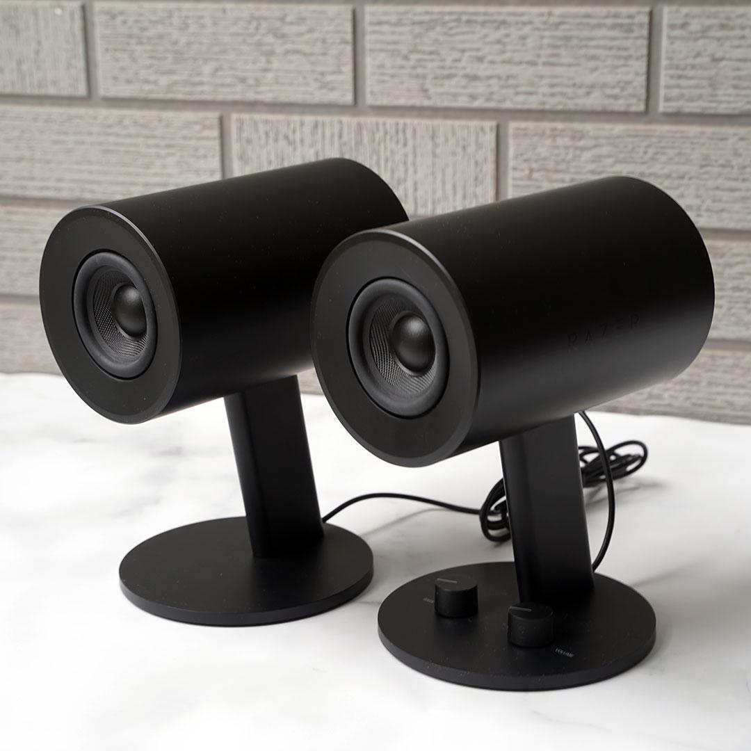 美品☆Razer Nommo フルレンジ 2.0ch ゲーミングスピーカー